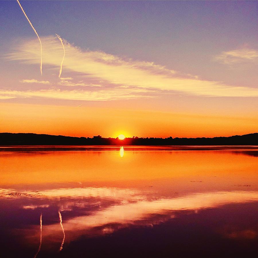 Landscape Photograph - Susquehanna Sunrise  by Paul Kercher