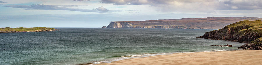 Sutherland coast Photograph by Gary Eason