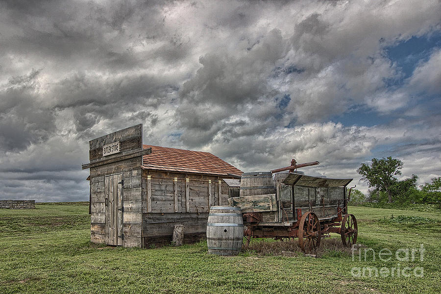 The Sutler's Store by Sam Stanton The Sutler's Store by Sam Stanton