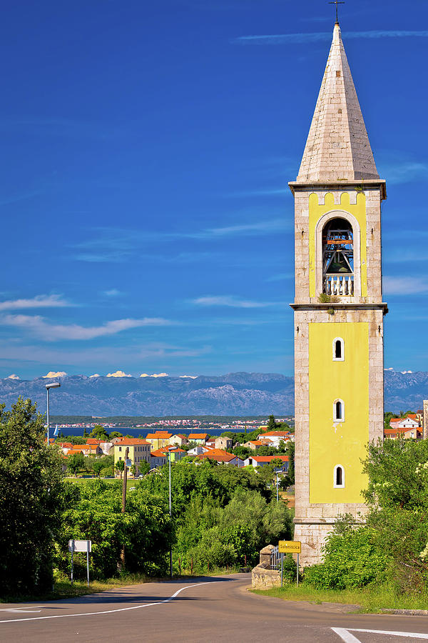 Sutomscica village and Zadar channel view Photograph by Brch Photography