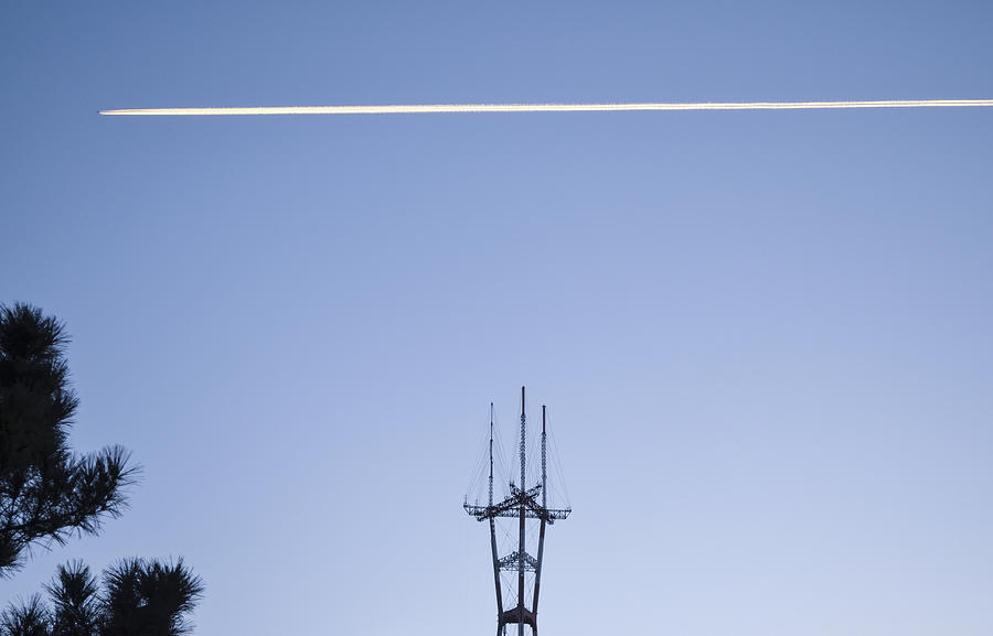Sutro Skyline Photograph by Erik Burg