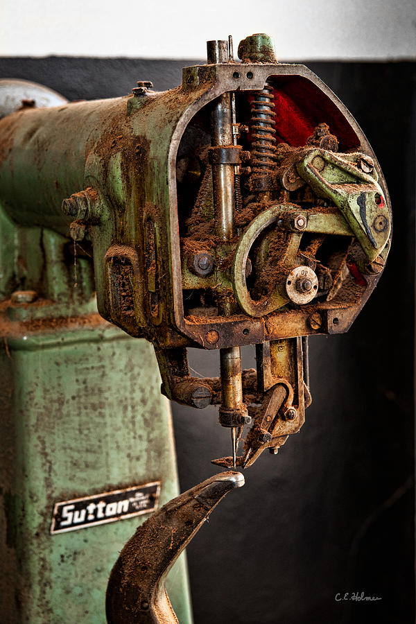Suttan Sewing Machine Photograph by Christopher Holmes