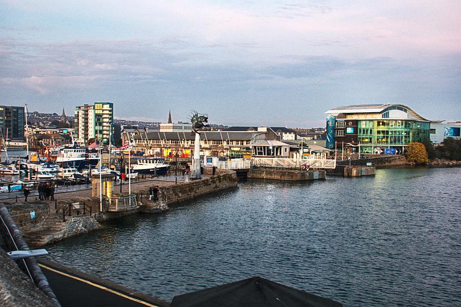 Sutton Harbour Plymouth Photograph by Chris Day