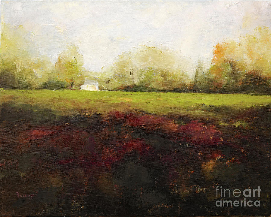 Hunterdon County Painting - Sutton Road Farm by Paint Box Studio Hunterdon County Painting - Sutton Road Farm by Paint Box Studio