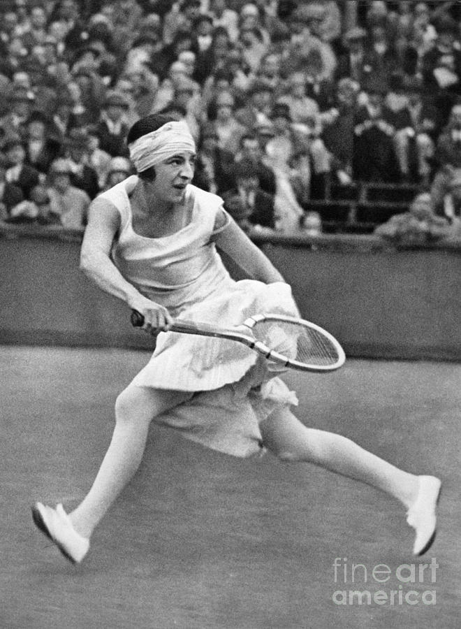 Suzanne Lenglen (18991938) Photograph by Granger