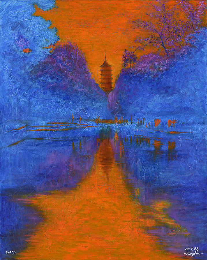 China Painting - Suzhou by Time Lin China Painting - Suzhou by Time Lin
