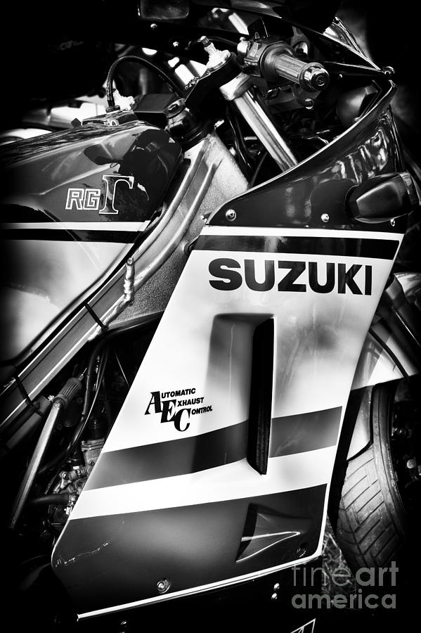 Suzuki RG500 Photograph by Tim Gainey