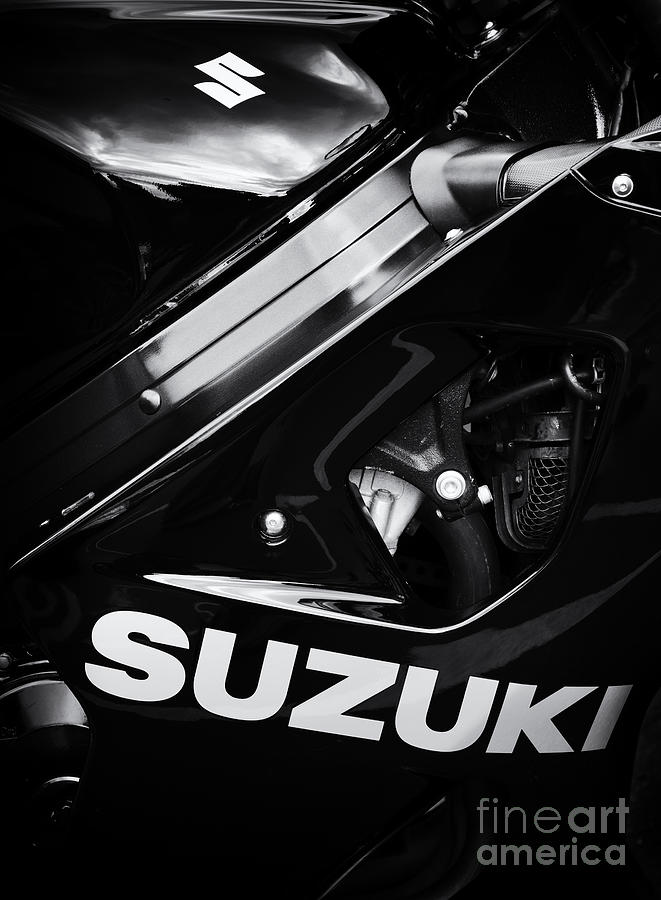 Suzuki Photograph by Tim Gainey