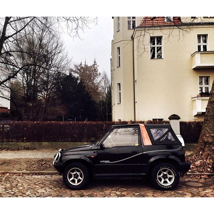Vintage Photograph - Suzuki Vitara

#berlin #lichterfelde by Berlinspotting BrlnSpttng