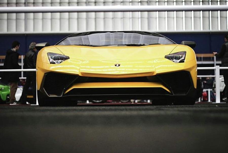 Lamborghini Photograph - Sv.🔥 #lamborghini #aventador #sv by Patrick Lubbers