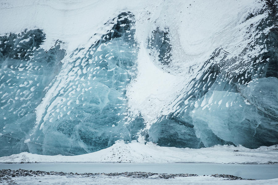 Svalbard  Photograph by Aldona Pivoriene