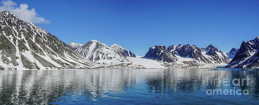 Svalbard Landscape Photograph by Brian Kamprath