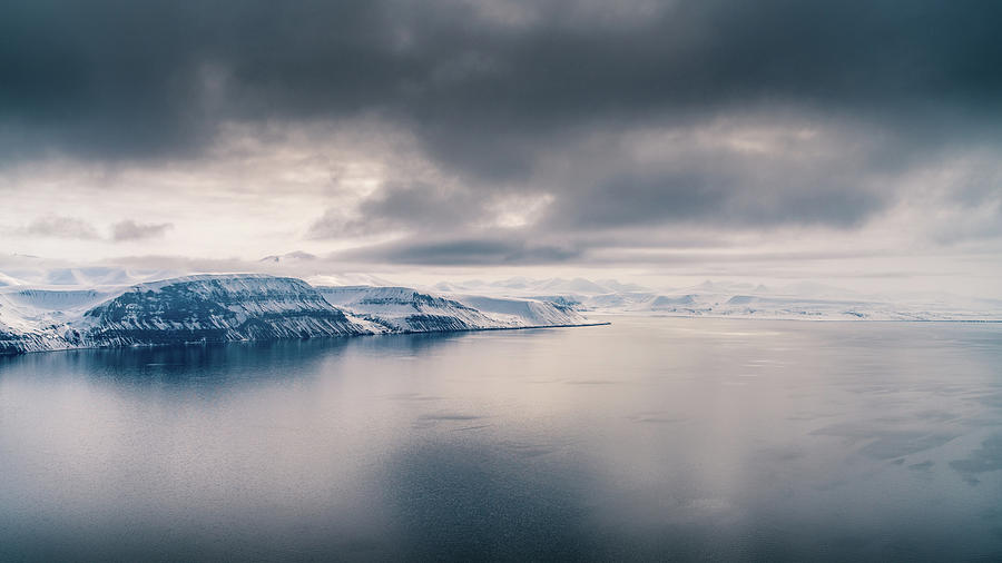 Svalbard Mountains Photograph by James Billings