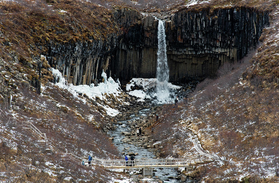 Svartifoss Black Waterfall Iceland Photograph By Michalakis Ppalis