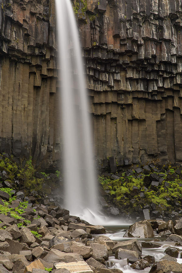 Svartifoss Waterfalls IV Photograph by Tim Grams - Fine Art America