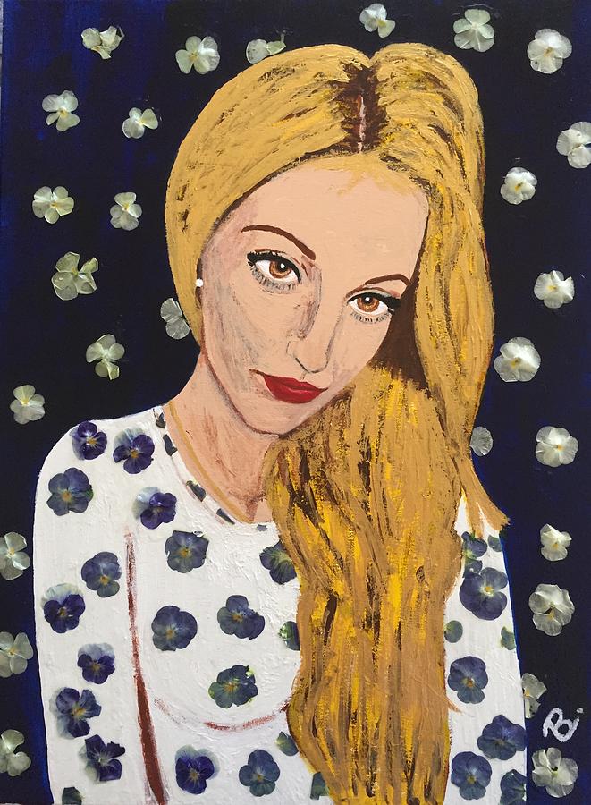 Svetlana II Painting by Brett Pedersen - Fine Art America