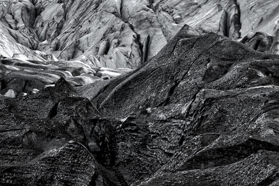 Svinafellsjokull Glacier #3 - Iceland Photograph by Stuart Litoff