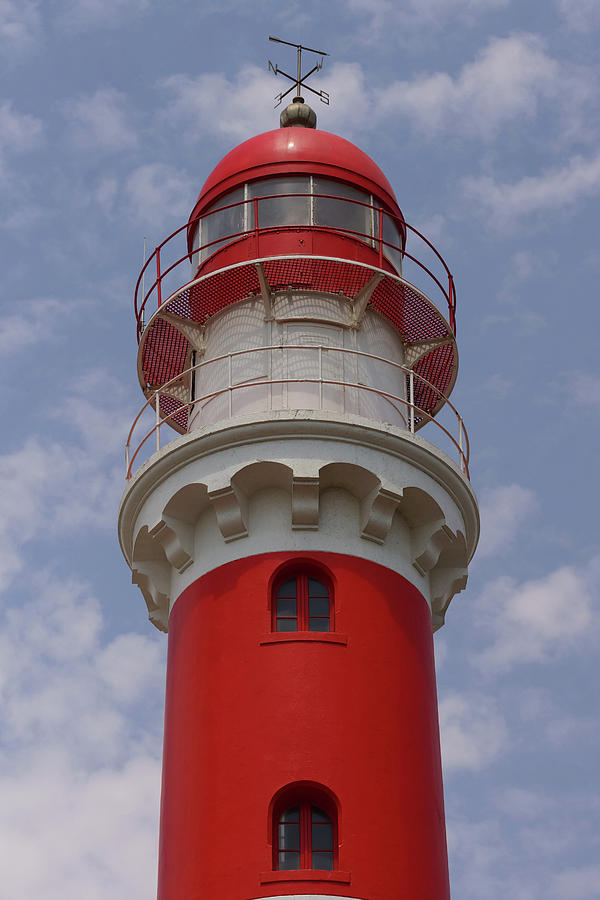 Swakopmund Lighthouse 1 Photograph by Ernest Echols