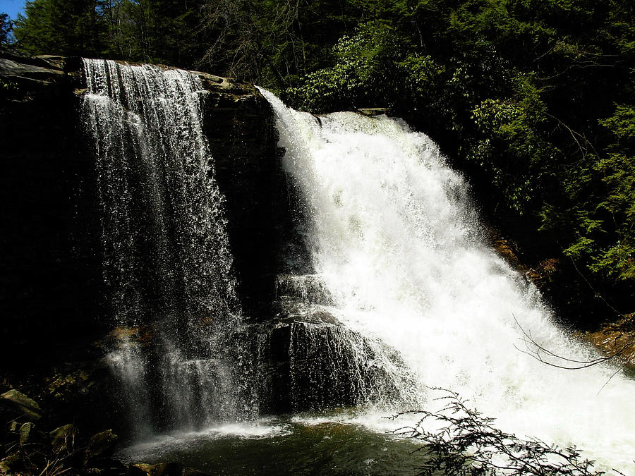 Swallow Falls No. 3 Photograph by Kevin Gladwell