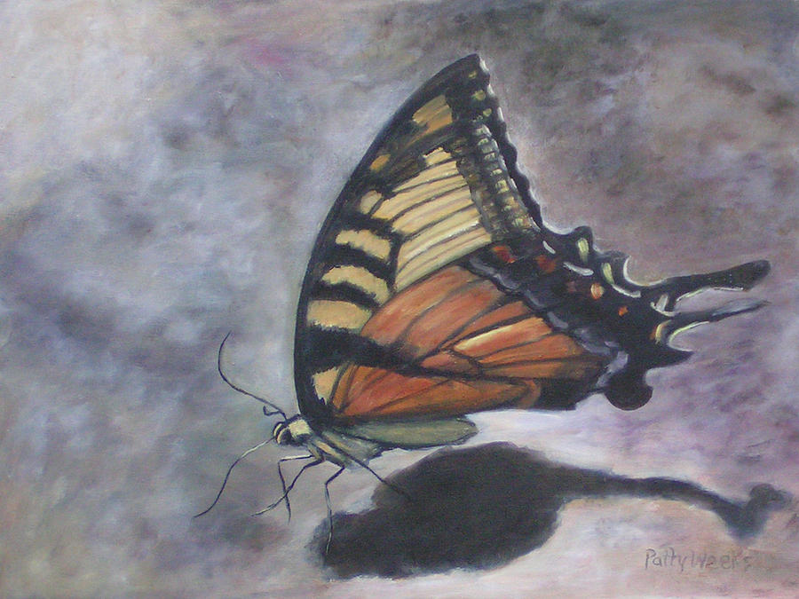 Swallowtail Painting by Patty Weeks - Fine Art America