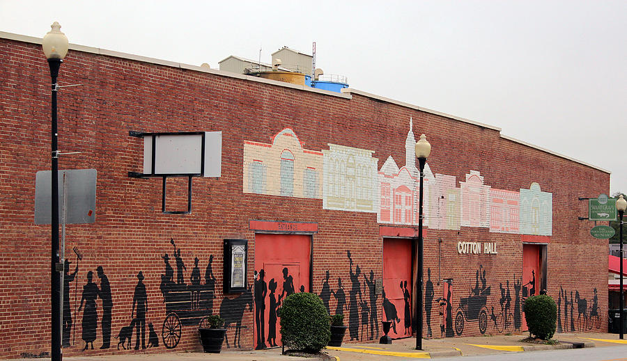 Swamp Gravy Building Mural Photograph by DB Hayes