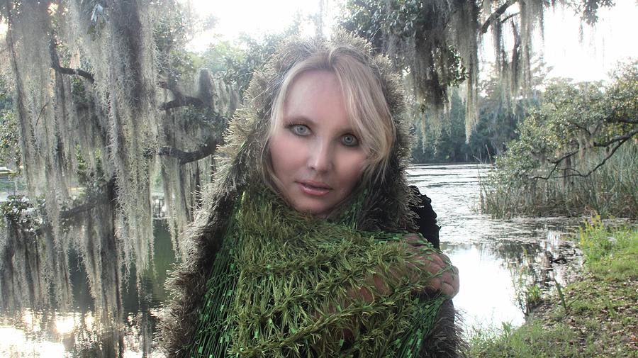 Swamp Woman Photograph by Karen StClaire