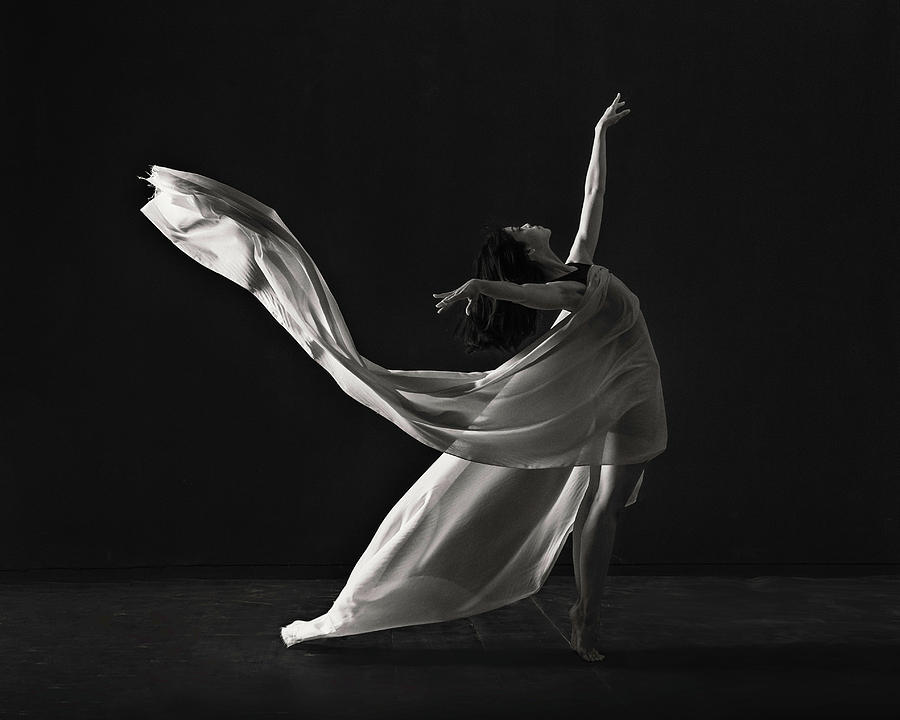 Dance Photograph - Swan by Dicky Sangadji