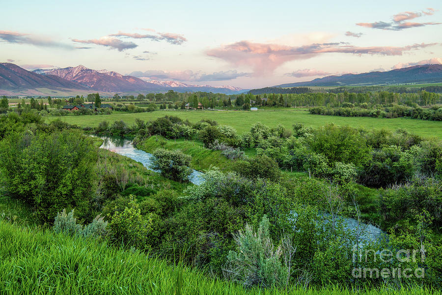Swan Valley, Idaho Photograph by Bret Barton