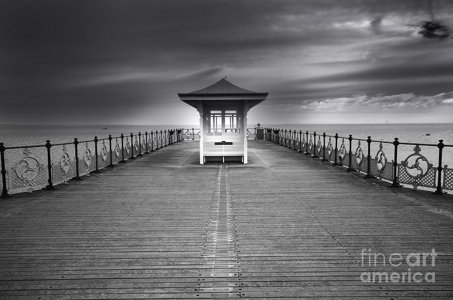 Swanage Photograph - Swanage Pier by Smart Aviation