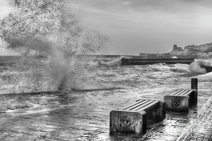 Swanage Storm Photograph by Linsey Williams