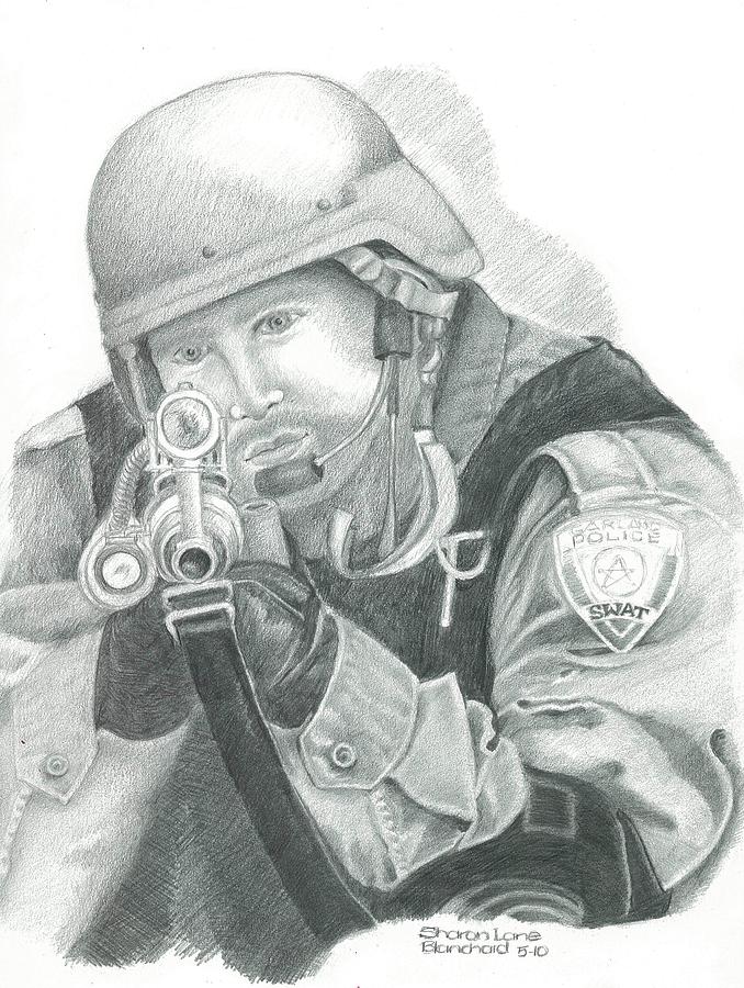 swat drawings