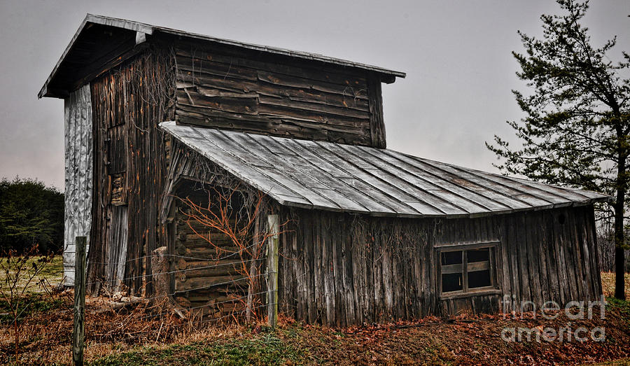 Sway Backed Barn Photograph by Randy Rogers