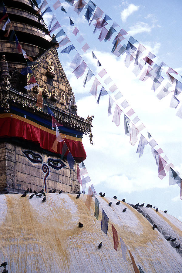 Swayambhunath II Photograph by Patrick Klauss