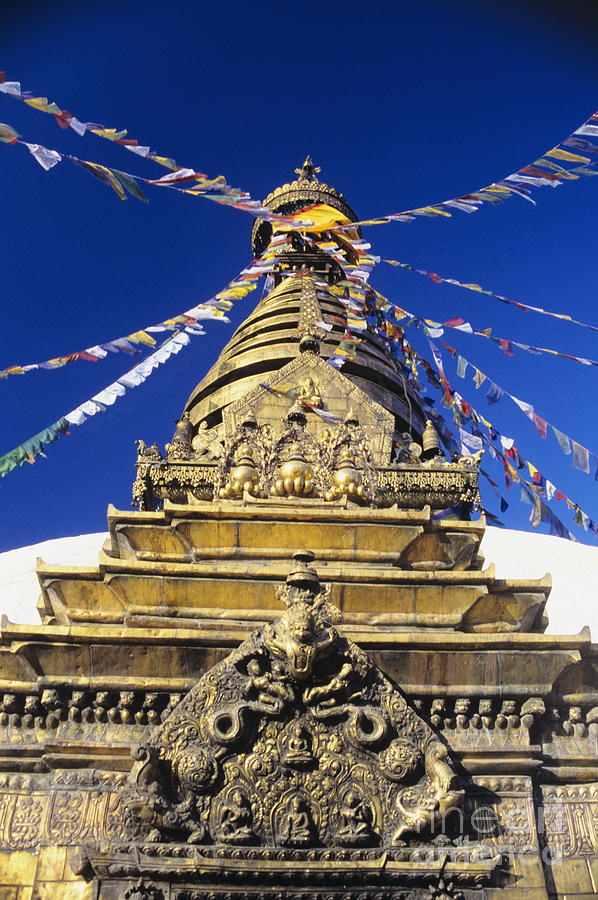 Swayambhunath Stupa Photograph by Gloria & Richard Maschmeyer - Printscapes