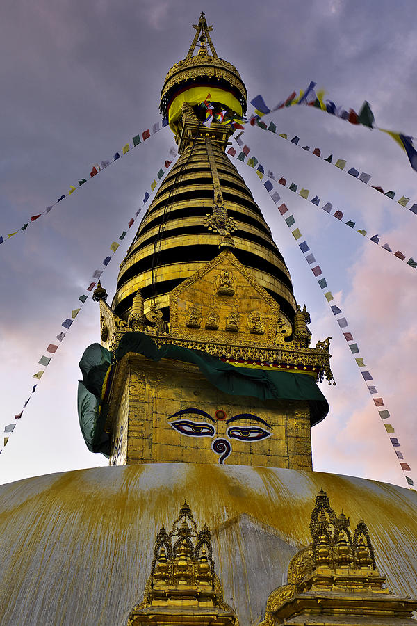Swayambhunath Stupa Photograph by Ivan Slosar