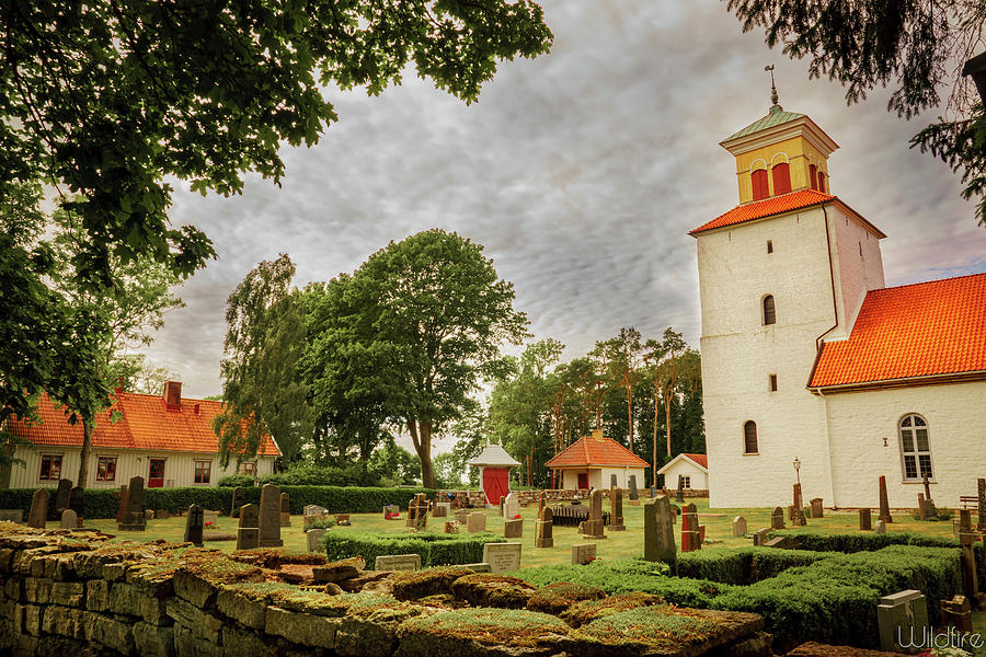 Landscape Photograph - Swedish Church by Ryan Dove