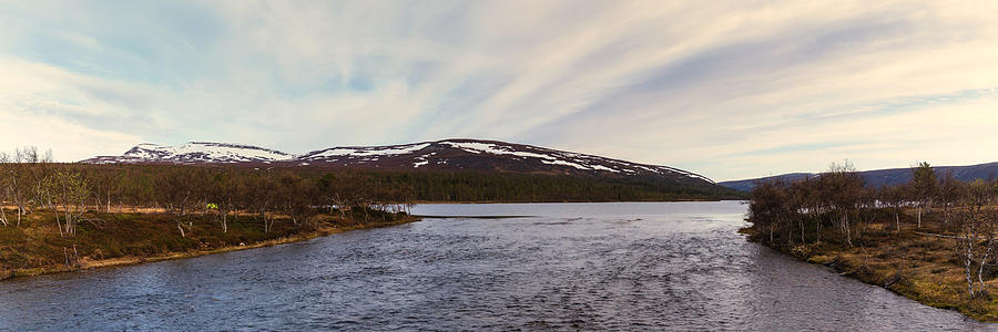 Swedish Mountains - Panoramic View Photograph by Stefan Mazzola