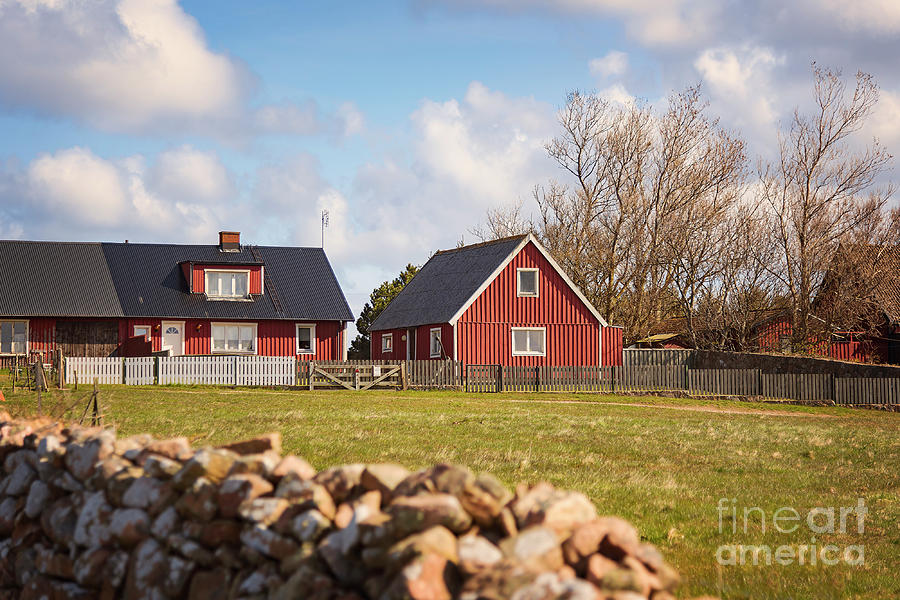 Swedish rural home Photograph by Sophie McAulay