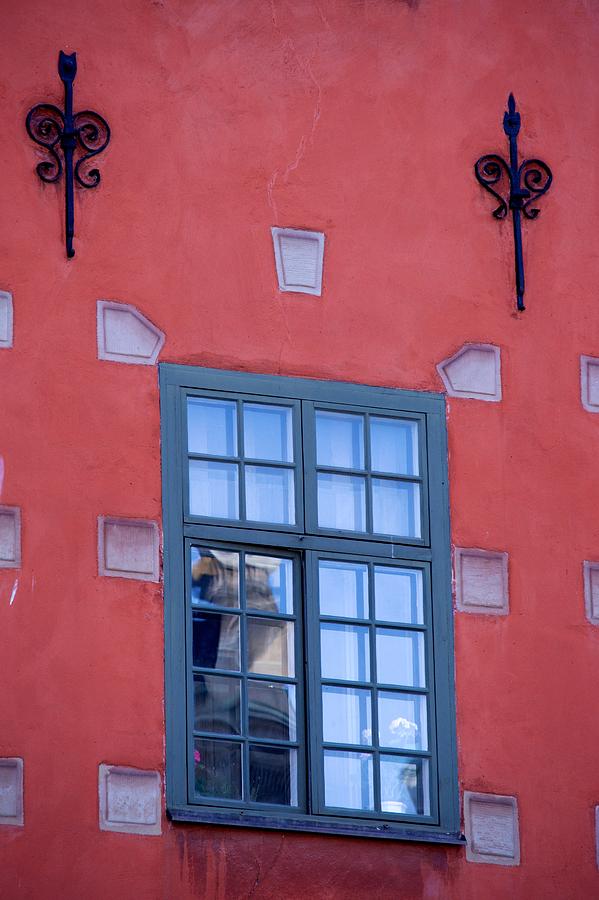 Swedish Window Dressing Photograph by Eric Tressler