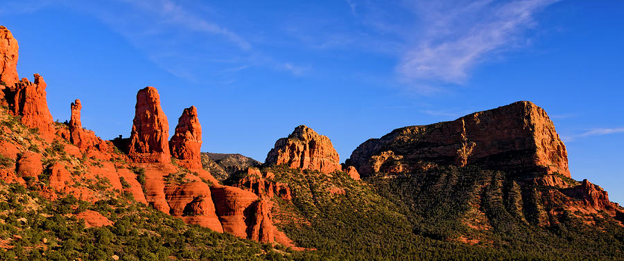Sweeping Sedona Photograph by Mark Myhaver