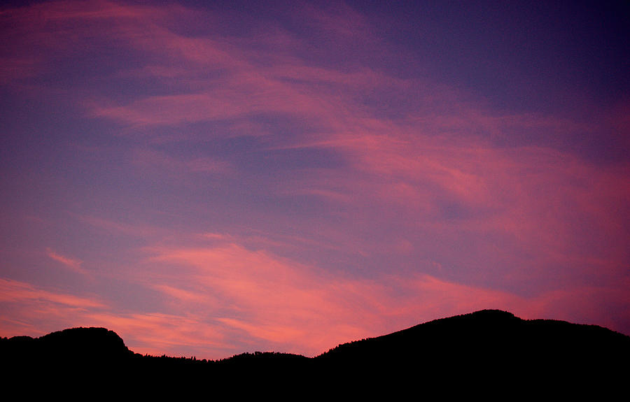 Sunset Photograph - Sweeping Sunrise by Kristin Davidson