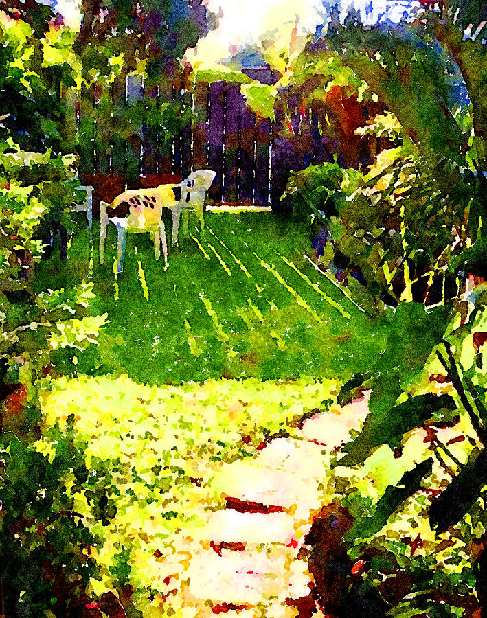 Hawaii Painting - Sweet Afternoon by Angela Treat Lyon