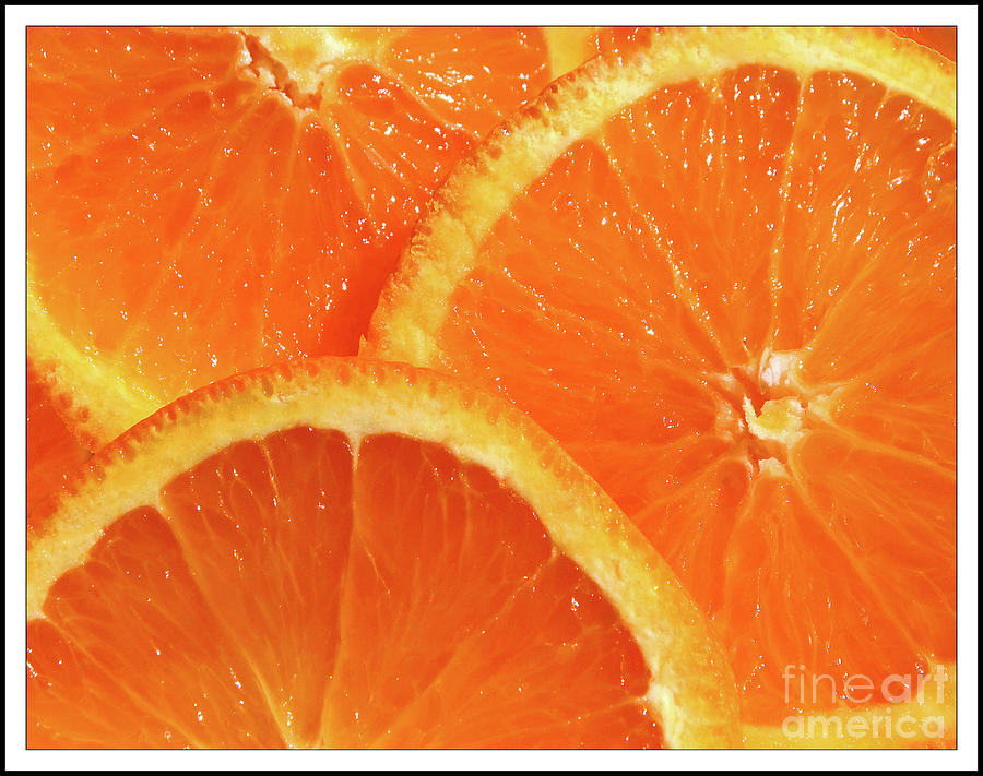 Sweet and Juicy Photograph by Mariarosa Rockefeller
