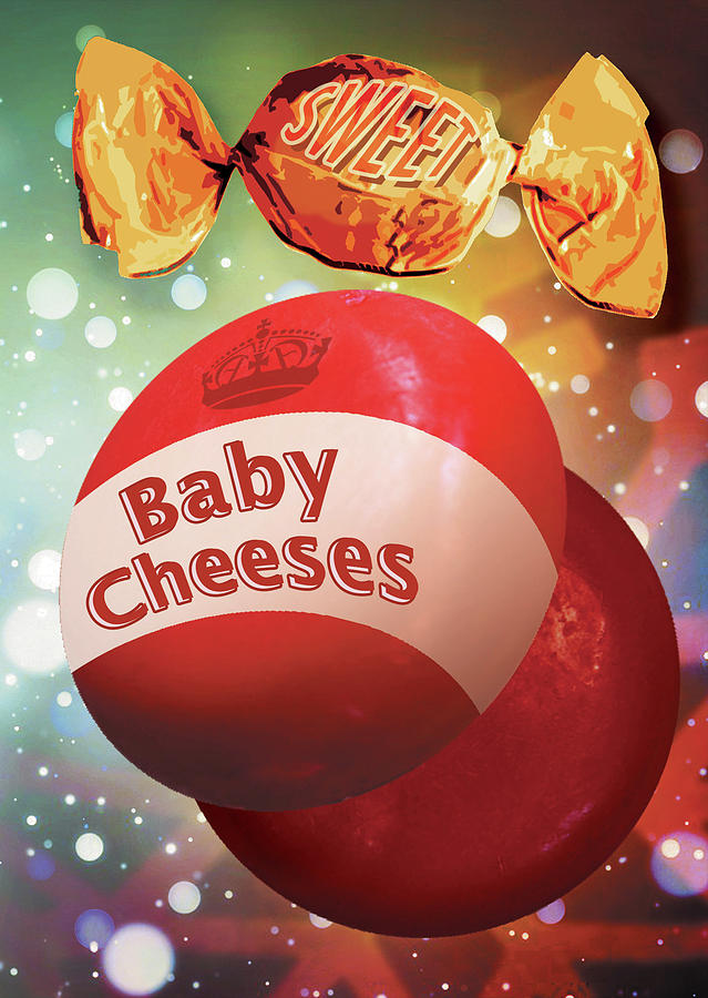 Sweet Baby Cheeses Digital Art by BFA Prints