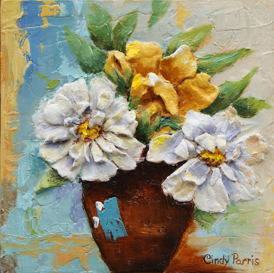 Still Life Painting - Sweet Bouquet by Cindy Parris