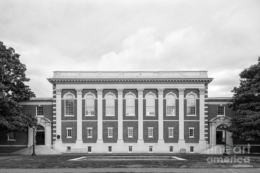Sweet Briar College Cochran Library Photograph by University Icons