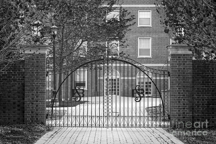 Sweet Briar College Gate Photograph by University Icons
