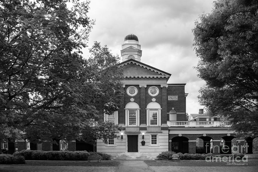 Sweet Briar College Pannell Cente Photograph by University Icons