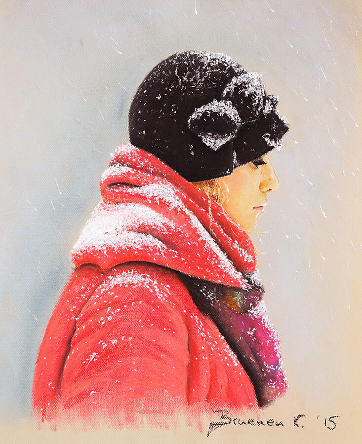 Winter Pastel - Sweet Caroline by Katharina Bruenen
