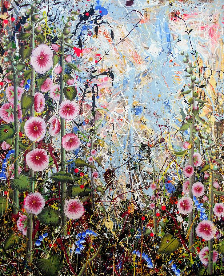Gustav Klimt Painting - Sweet chaos by Angie Wright